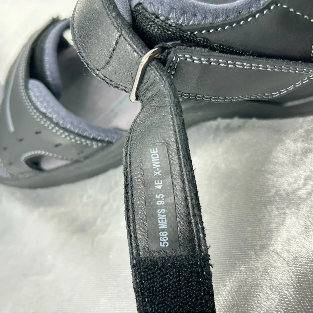 Orthofeet Sandals with Insoles Men’s 9.5 X-Wide - Picture 9 of 10